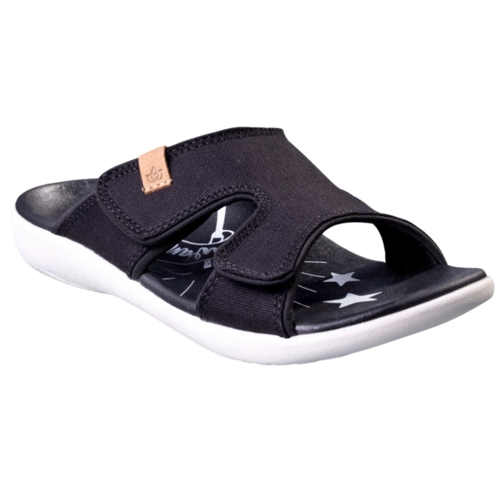 NWT Spenco Kholo Believe Orthotic Slide Sandals